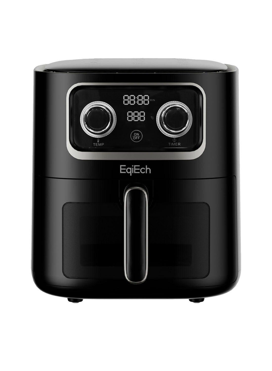 Air Fryer, 10L Super Large Capacity, Smart Knob…