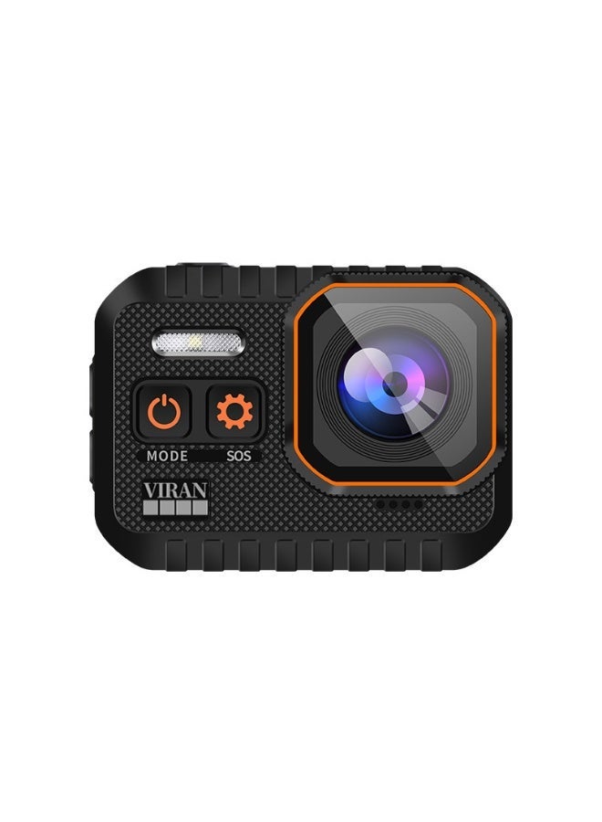 Compare 4K Ultra HD Portable Action Camera, Naked Body Waterproof Without Case, 1080P 60FPS Sports Cam with 170° Wide Angle Lens for Outdoor Biking, Travel, Hiking, Swimming, Skiing and Adventure Activities at KSA Price