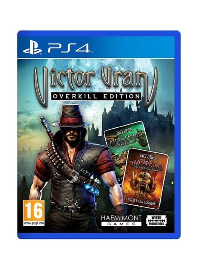 Compare Victor Vran: Overkill Edition Intl Version  Fighting  playstation_4_ps4 at KSA Price