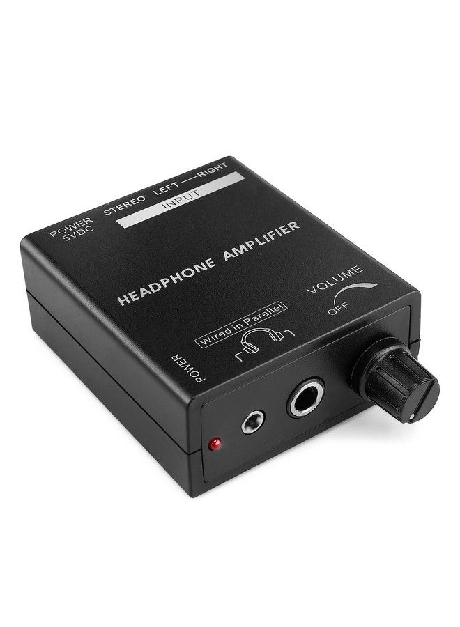 Compare Tnp Portable Headphones Amplifier Stereo Headphone Earphone Amp Volume Control Audio Booster With Rca Input 3.5Mm 6.3Mm Output Jack & Power Switch at KSA Price