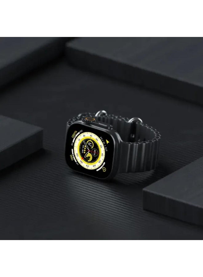 Compare Porodo Ultimo Titan Smart Watch 2.1” IPS Display, 49 Sports Modes, Health Tracking at KSA Price
