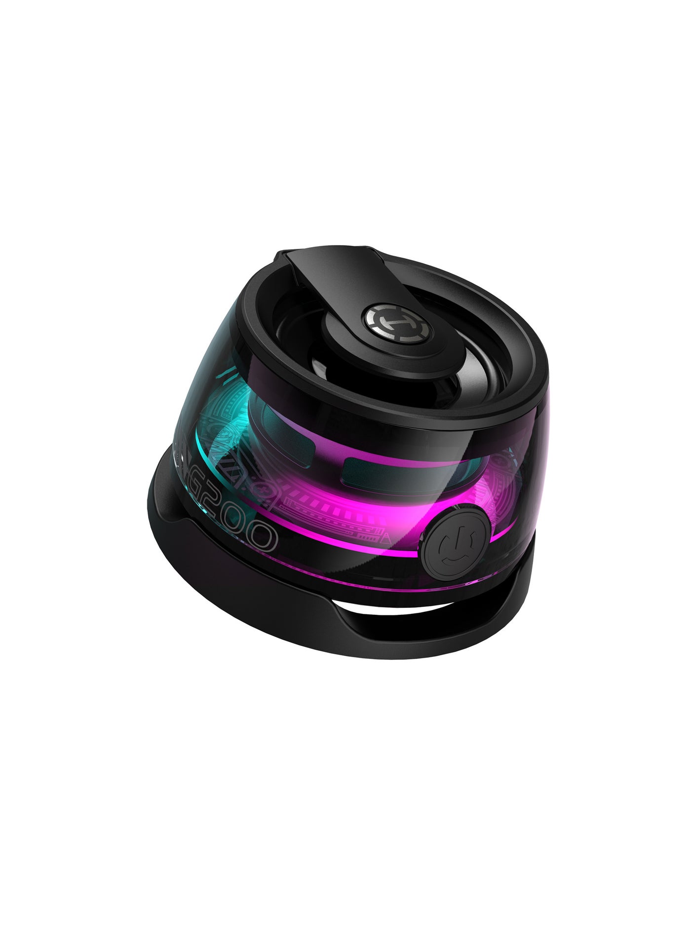 Magnetic Bluetooth Speaker, 5W Mini Speakers Wireless…