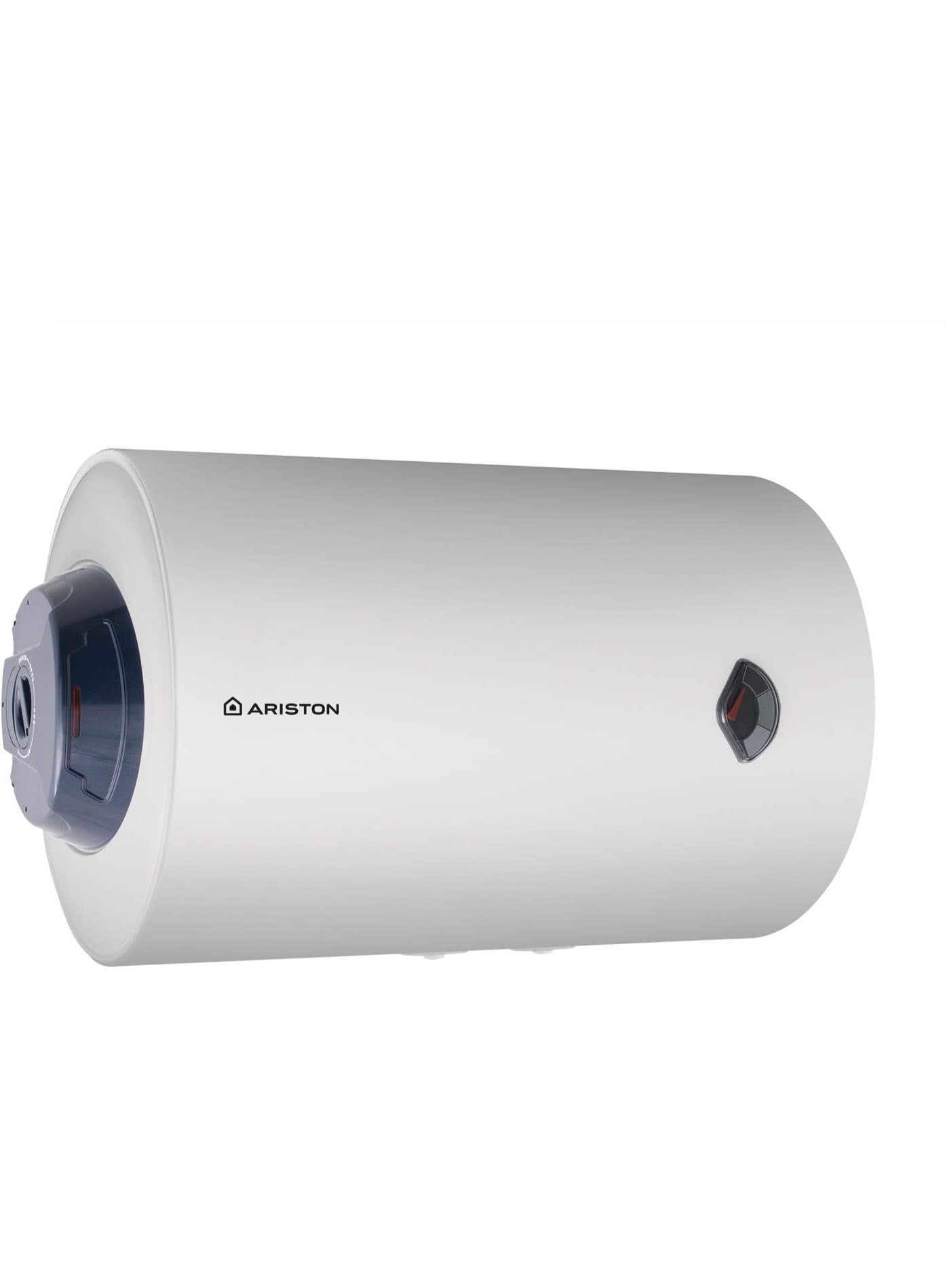 Compare Ariston Electric Water Heater Horizontal 80L BLU R WHARISBLUR80H White at KSA Price