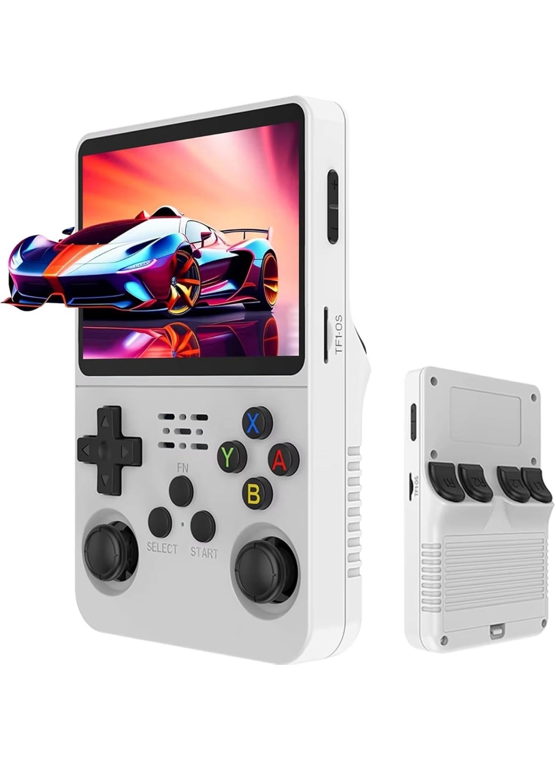 R36S Retro Handheld Game Console – 3.5