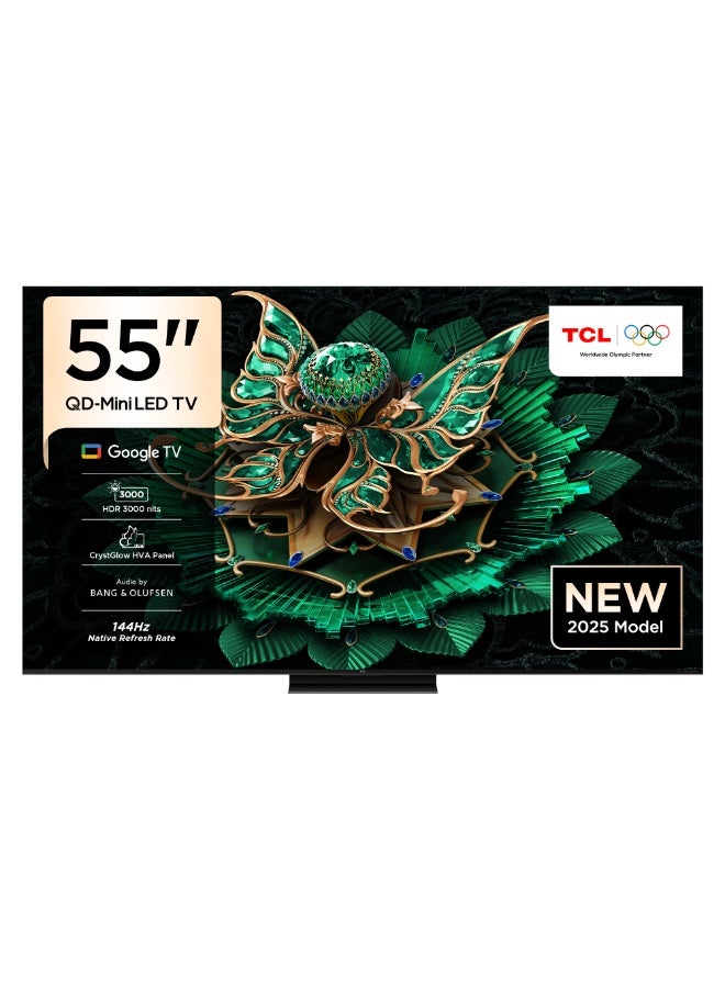 55 inch Mini LED 4K Smart TV 144Hz 55C7K…
