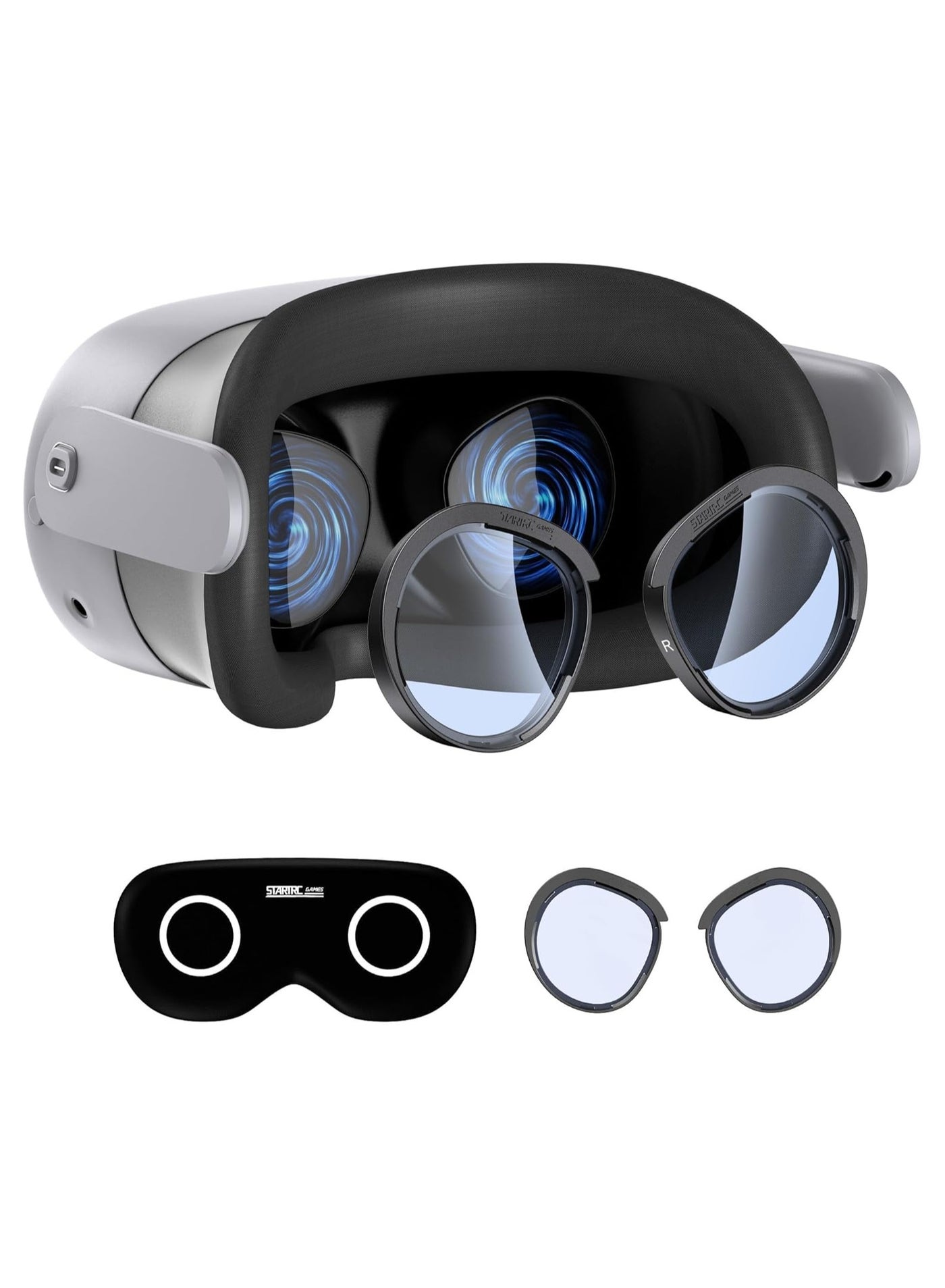 Lens Protector Set for Meta Quest 3S, Anti-Blue…