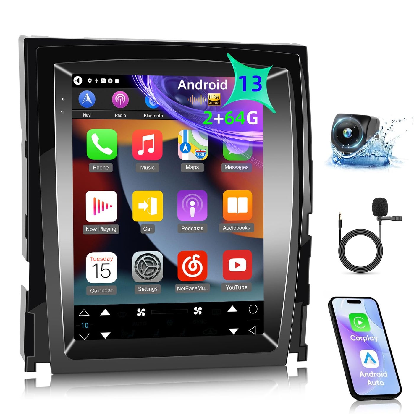 for Cadillac Escalade Radio 2007 2008 2009 2010…