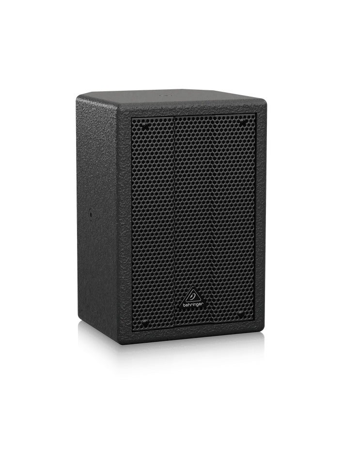 Compare Behringer SAT1004 Speaker Passive 1x4 160W with Bracket for WallCeiling Mounting at KSA Price