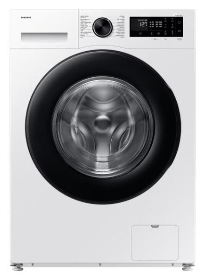 Compare Bespoke AI™ 9kg Front Load Washing Machine with AI Ecobubble™ and Digital Inverter technology WW90DG5U34AEGUWhite WW90DG5U34AEGU White at KSA Price