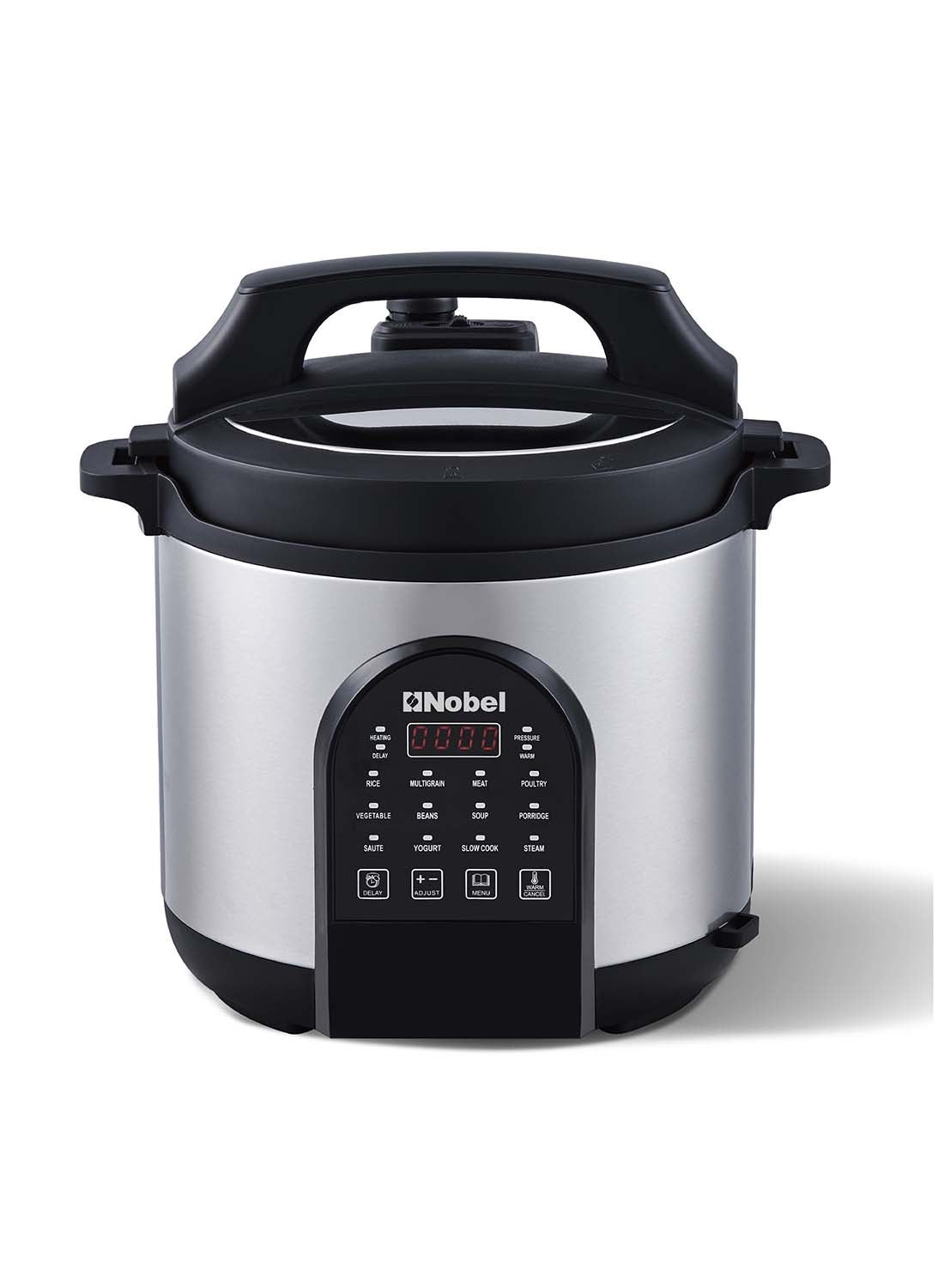 Electric Pressure Cooker 6L, 1000W Digital Multi-Function…