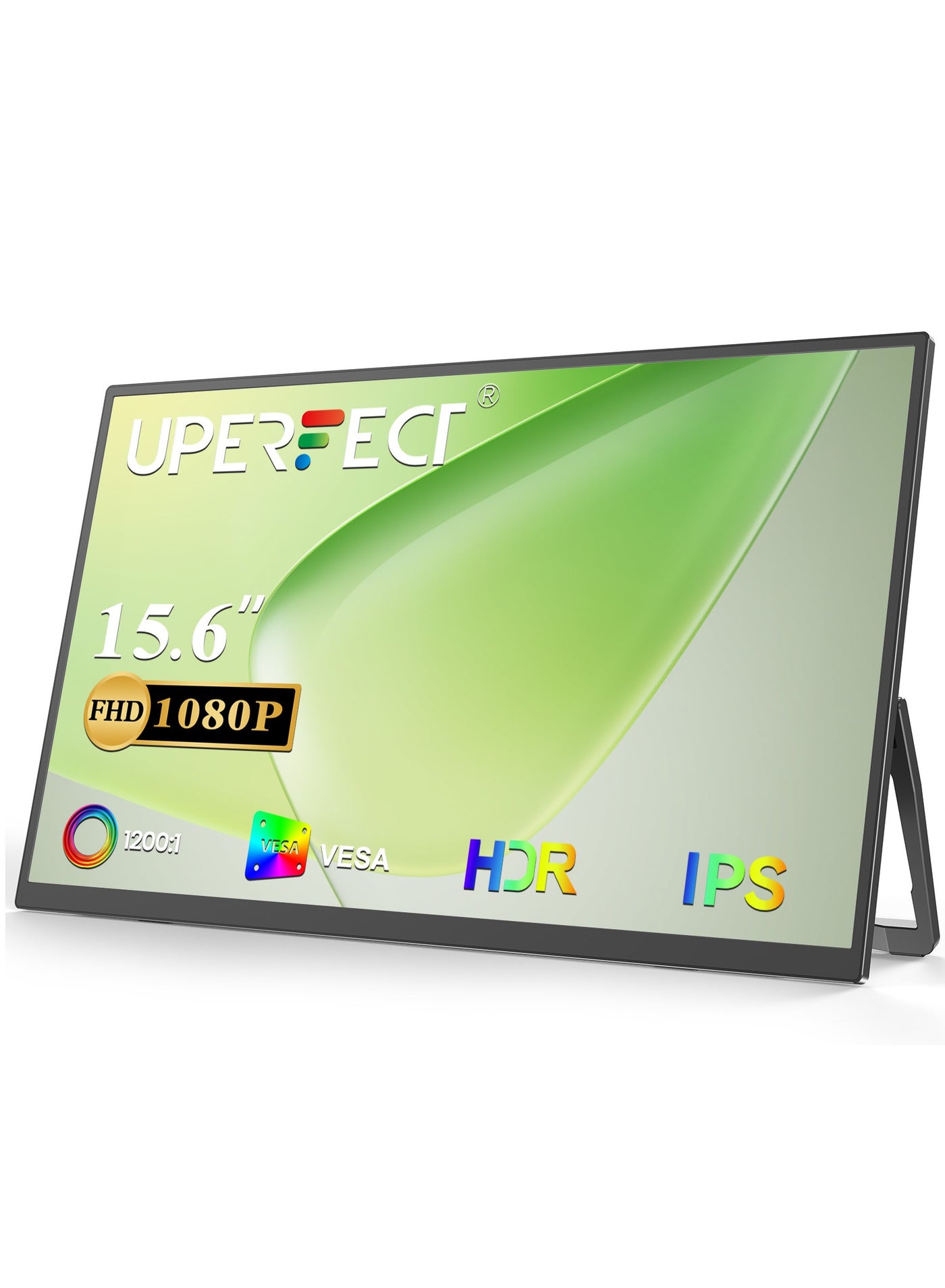 UPERFECT Portable Monitor 15.6 Inch external Screen…
