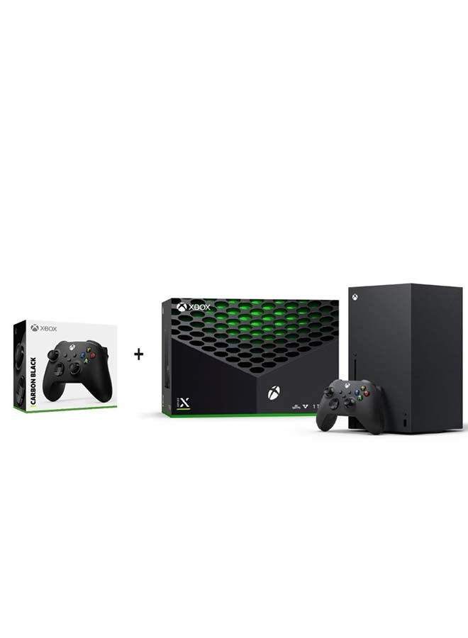Compare Xbox Series X 1TB Console Disc Version With Two Controllers at KSA Price