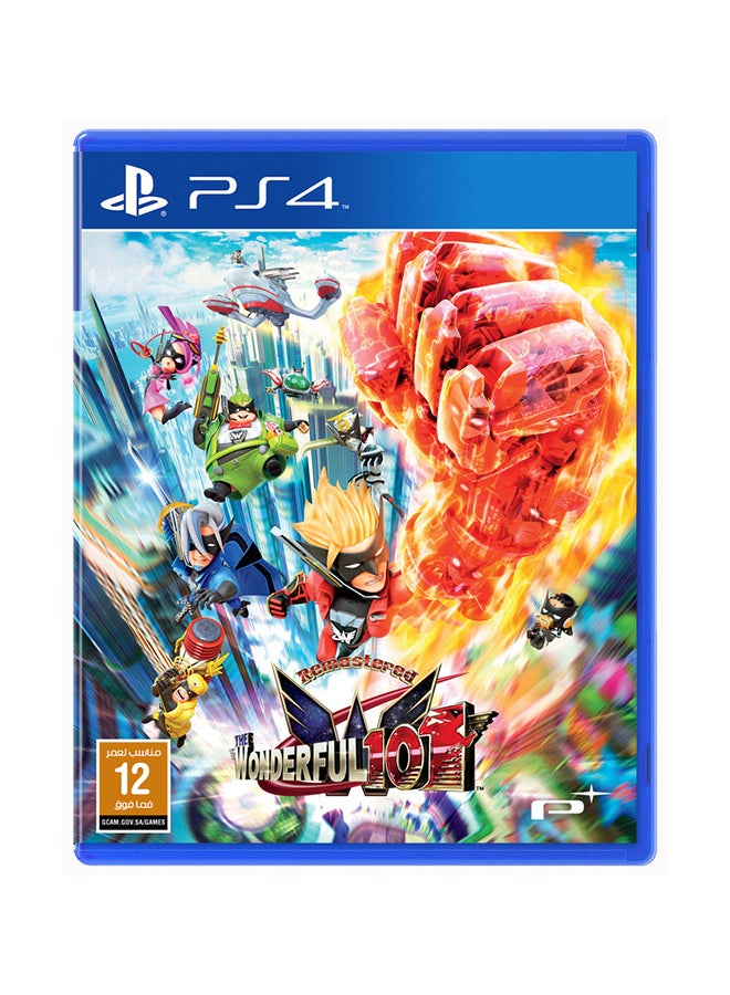 Compare The Wonderful 101 Remastered EnglishArabic KSA Version  playstation_4_ps4 at KSA Price