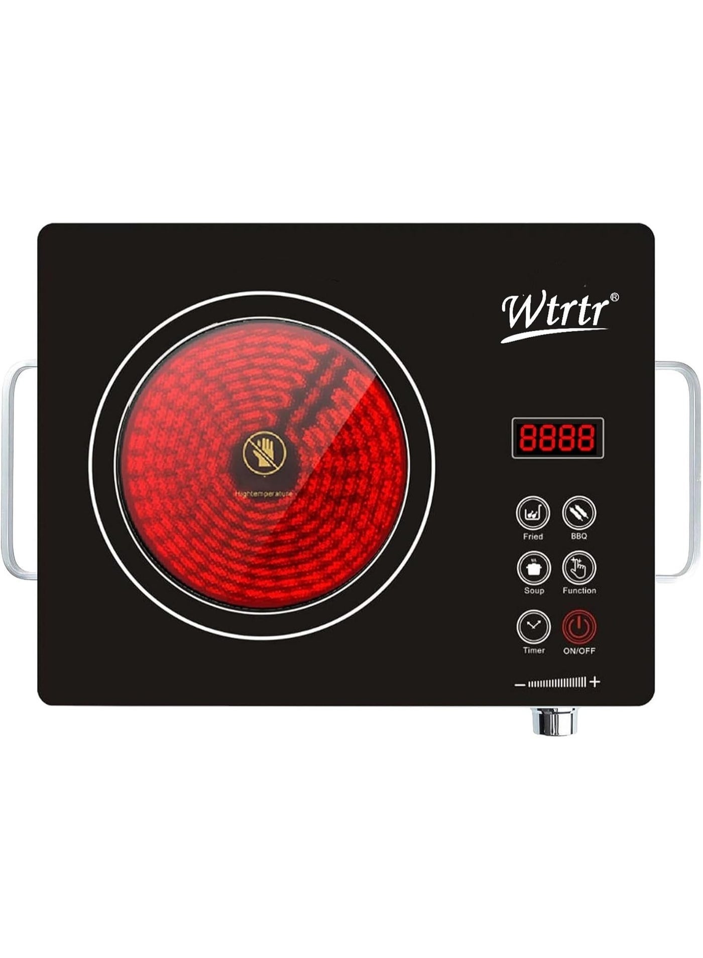 Compare Wtrtr induction cooker, infrared light wave tea cooking, intelligent desktop electronic stove, WTR709Black at KSA Price