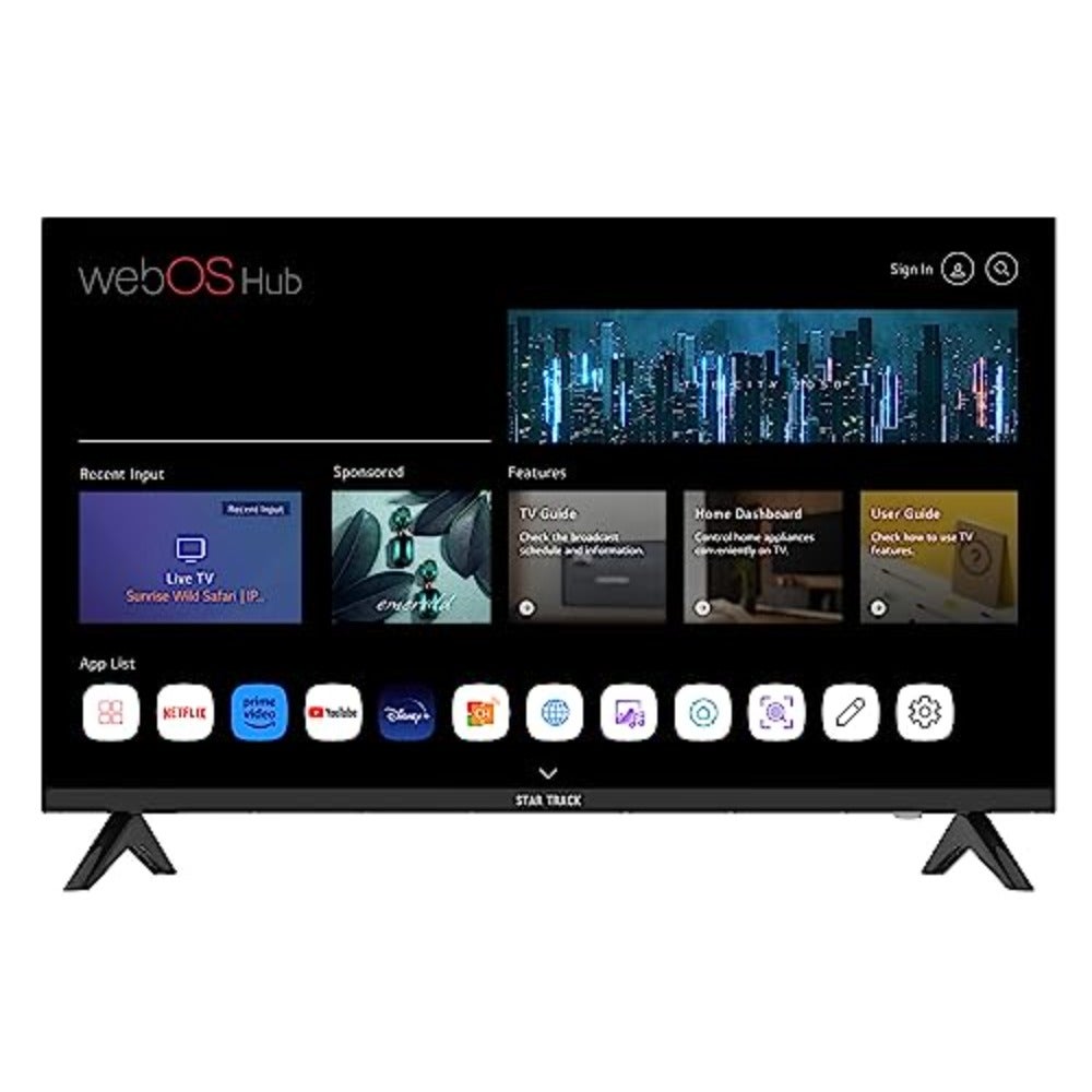 LED Smart TV 50 Inch Powered By WebOS…