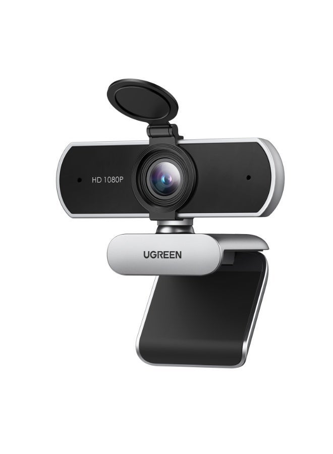 1080P Webcam with Microphone USB HD Camera,…