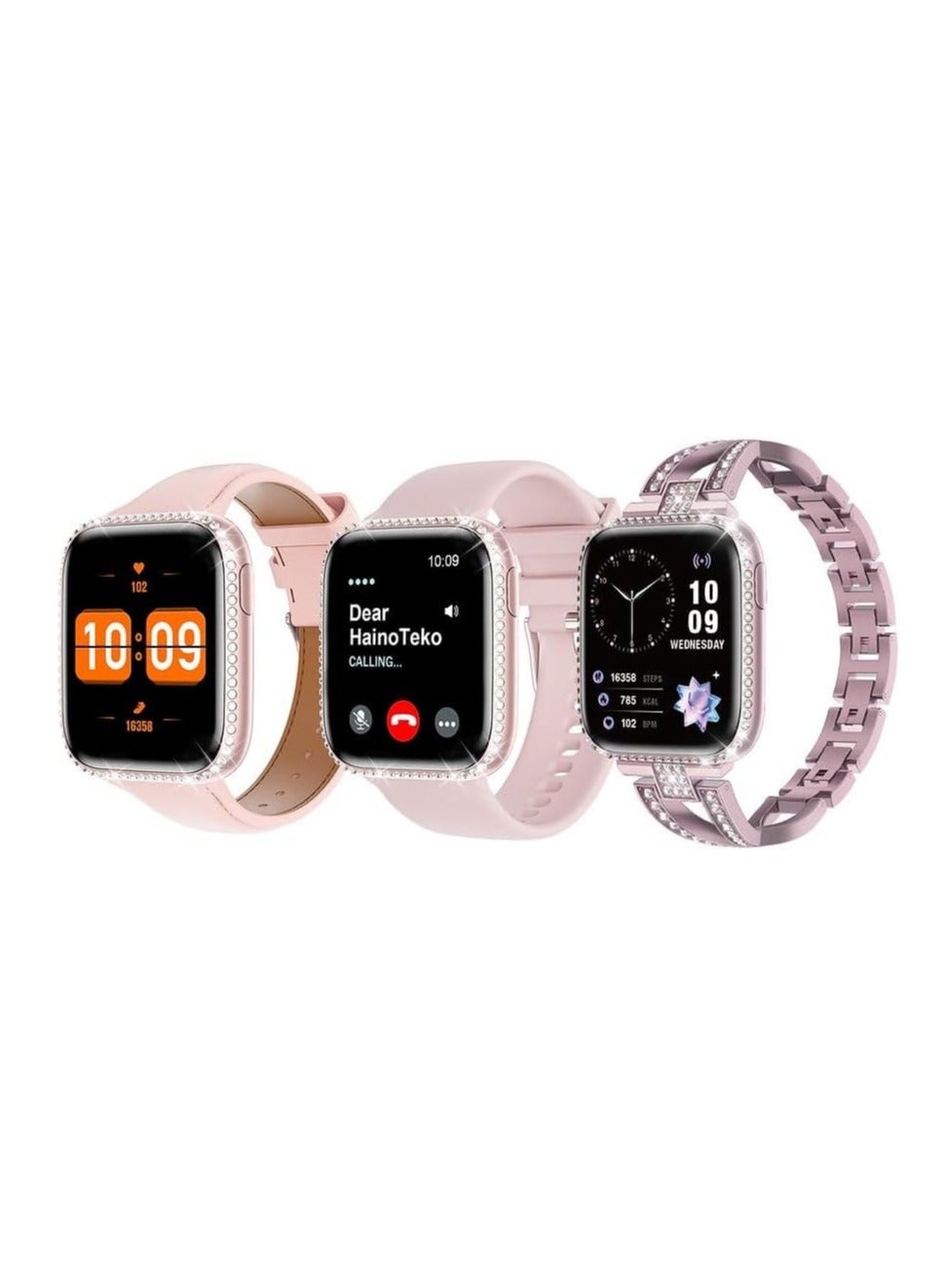 HainoTeko HainoTeko-8 Smartwatch With Waterproof AMOLED…