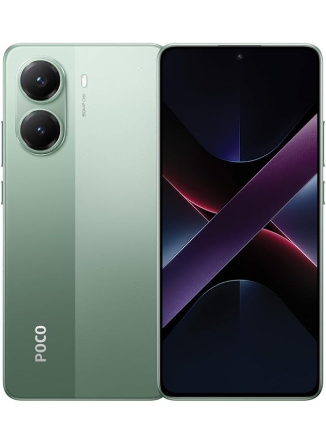 POCO X7 Pro Dual SIM Green 12GB RAM 512GB…