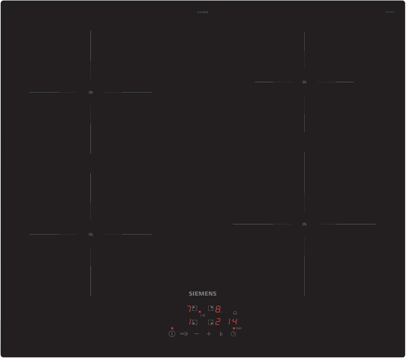 Siemens Induction Hob EU611BEB5E Built-In Hob…