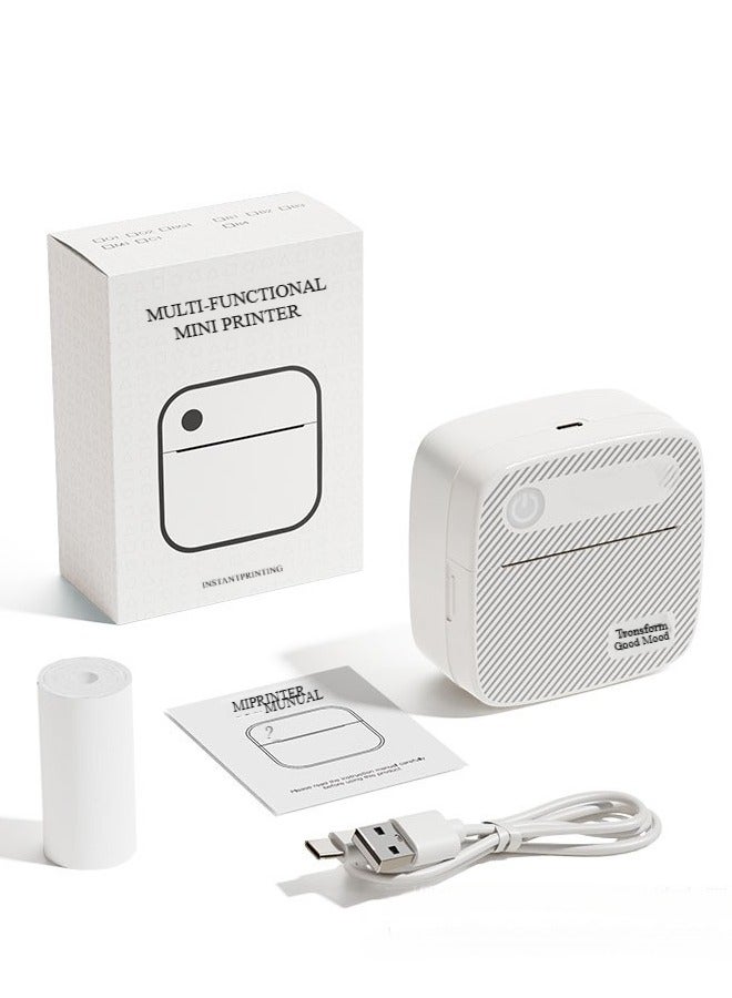 Portable Wireless Printer Mini Pocket Bluetooth Thermal…