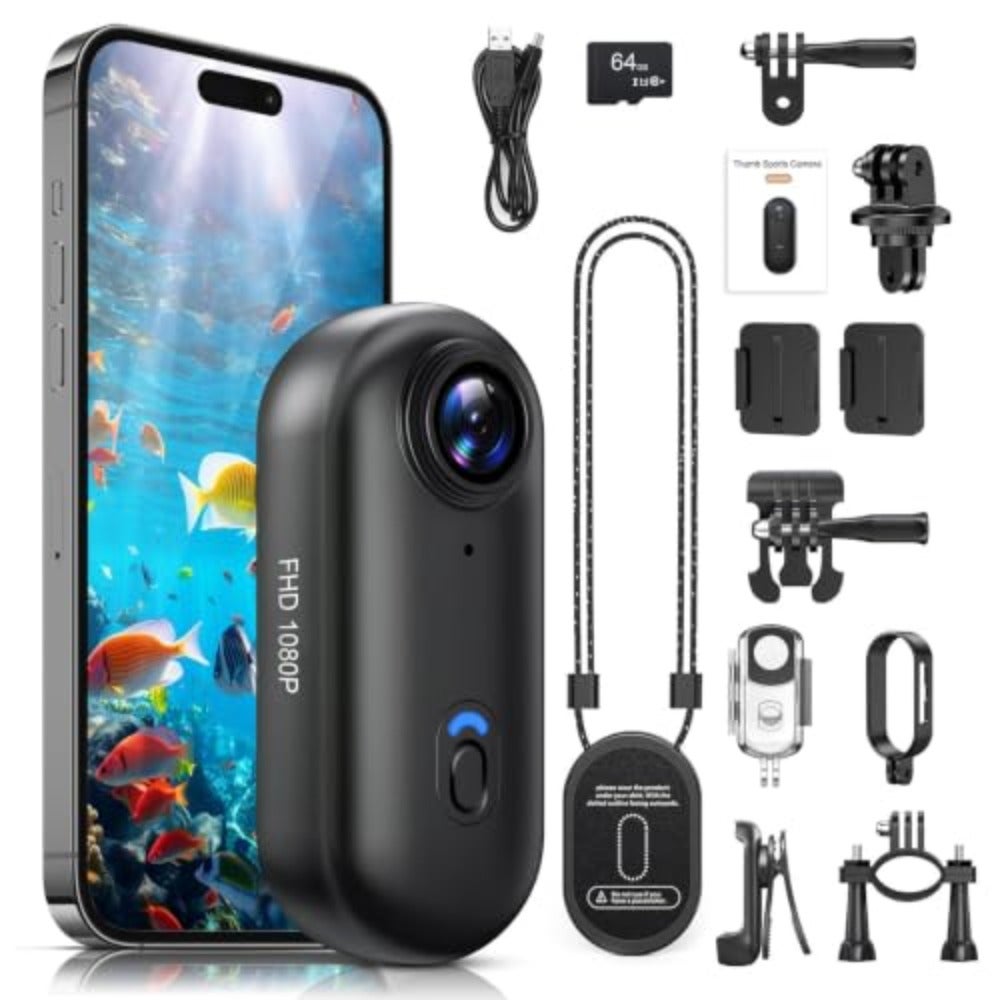 Mini Action Camera for outdoor sports, ABS plastic…