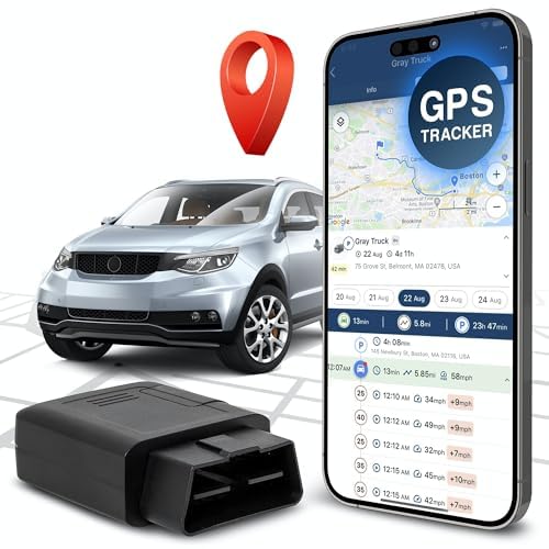 Brickhouse Security GPS Tracker for Vehicles-…