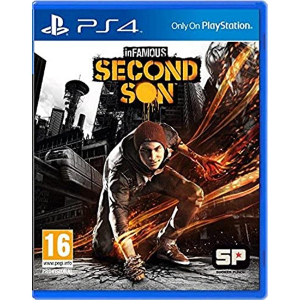 PlayStation PS4 INFAMOUS SECOND SON PS4