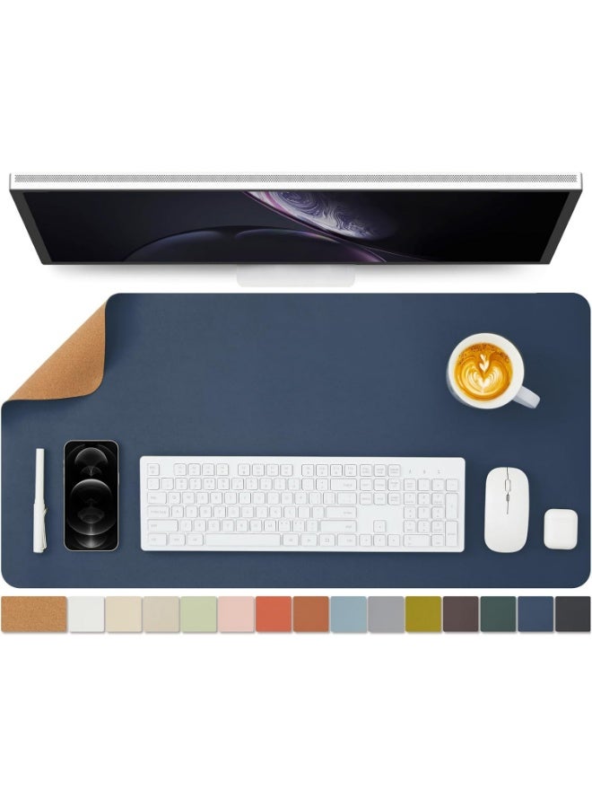 Large Desk Pad, Non-Slip PU Leather Desk Mouse…