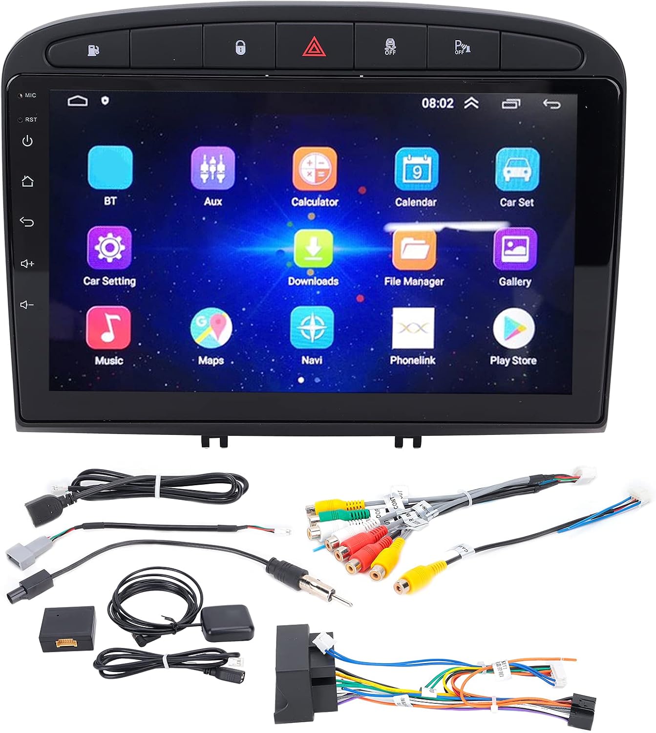 klarako 9in Car Navigation Touch Screen Multimedia…