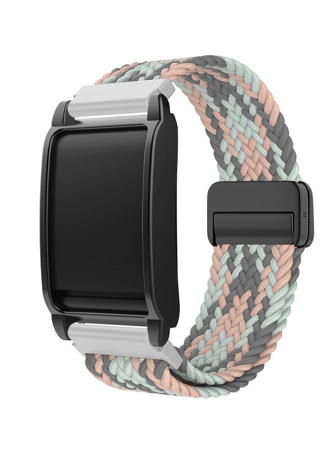 Compare Braided Sport Replacement Band Compatible with Whoop 4.0 Fitness & Activity Tracker, Soft Polyester Elastic Strap Easy to Use and Perfect for Every Occasion at KSA Price