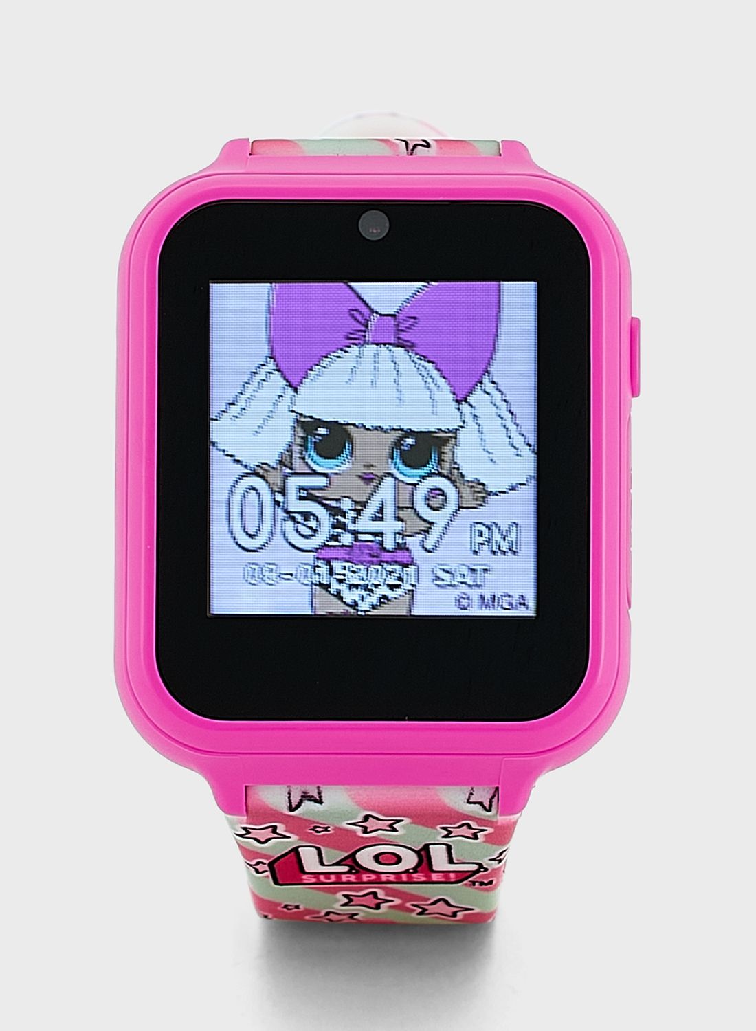 Compare Lol Surprise Girls Smart Watch Pink Silicone Strap, LOL4264ARG at KSA Price