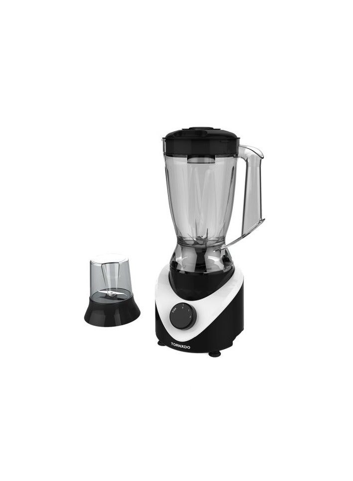Compare TORNADO Electric Blender 500 Watt, 1.5 Liter, Mill, Black NBL5001 at KSA Price
