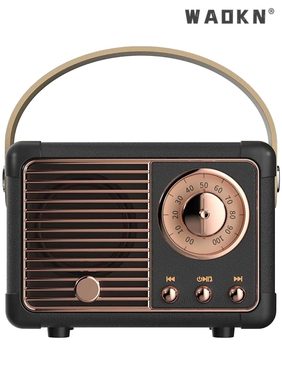 Retro Bluetooth Speaker, Vintage Decor, Wireless Portable…