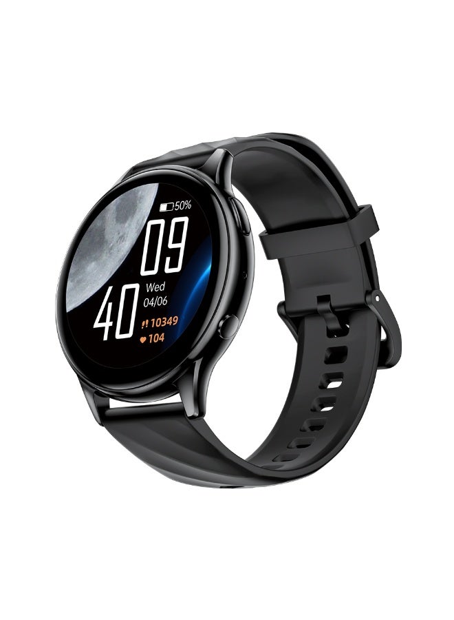 Compare GW5 Smart Watch 1.39 HD Display, Bluetooth Calling, AI Voice Assistant, SpO? & Heart Rate Monitor, 15–20 Day Battery – Black at KSA Price