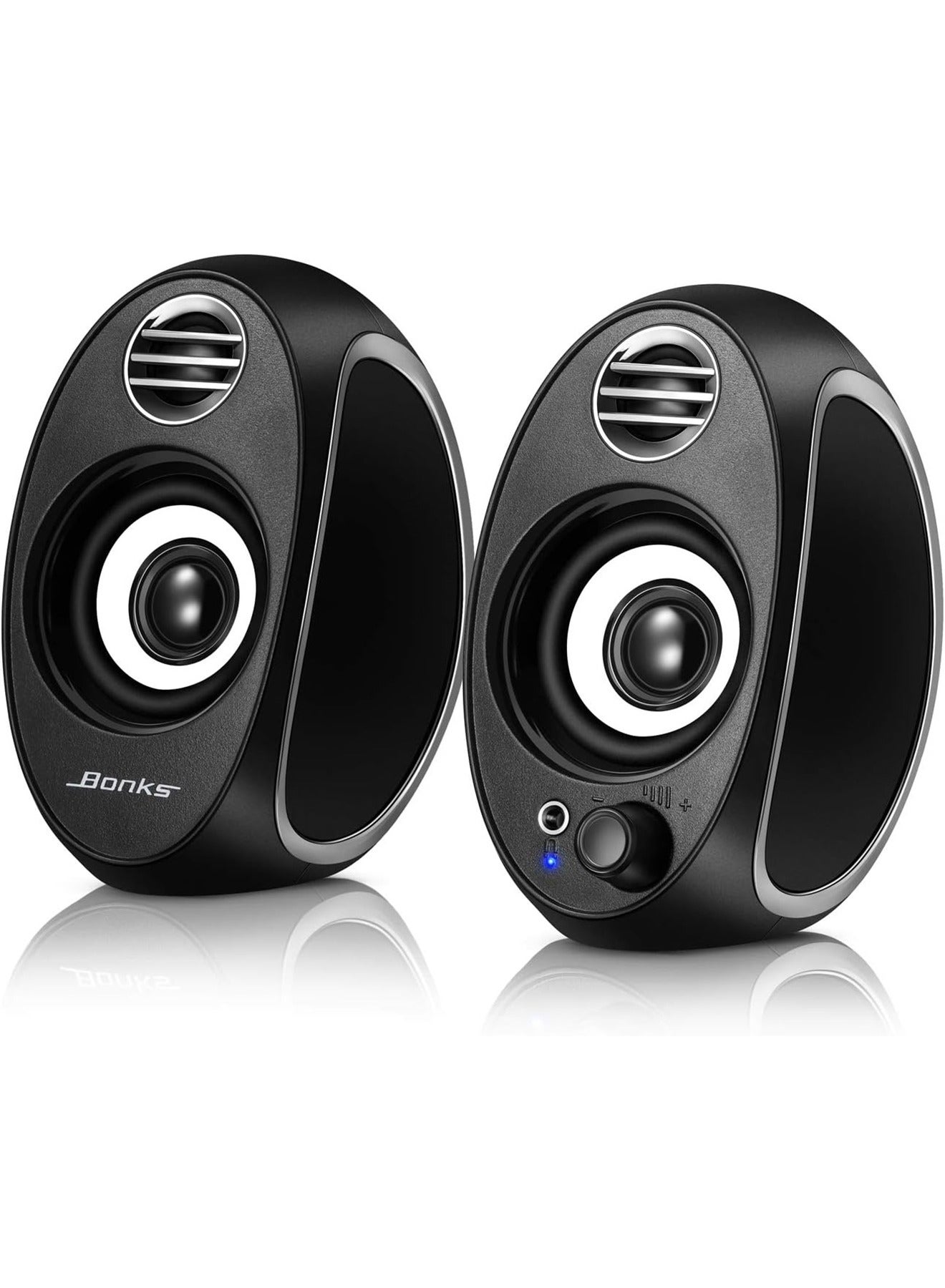 Computer Speakers for Desktop, PC Powered Speaker,…