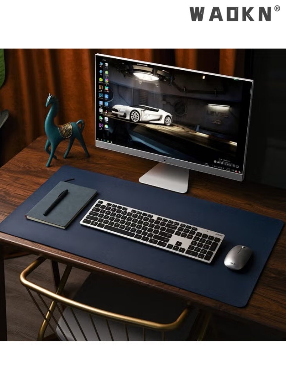 Large Gaming Mouse Pad XL Non-Slip Mouse Pad…