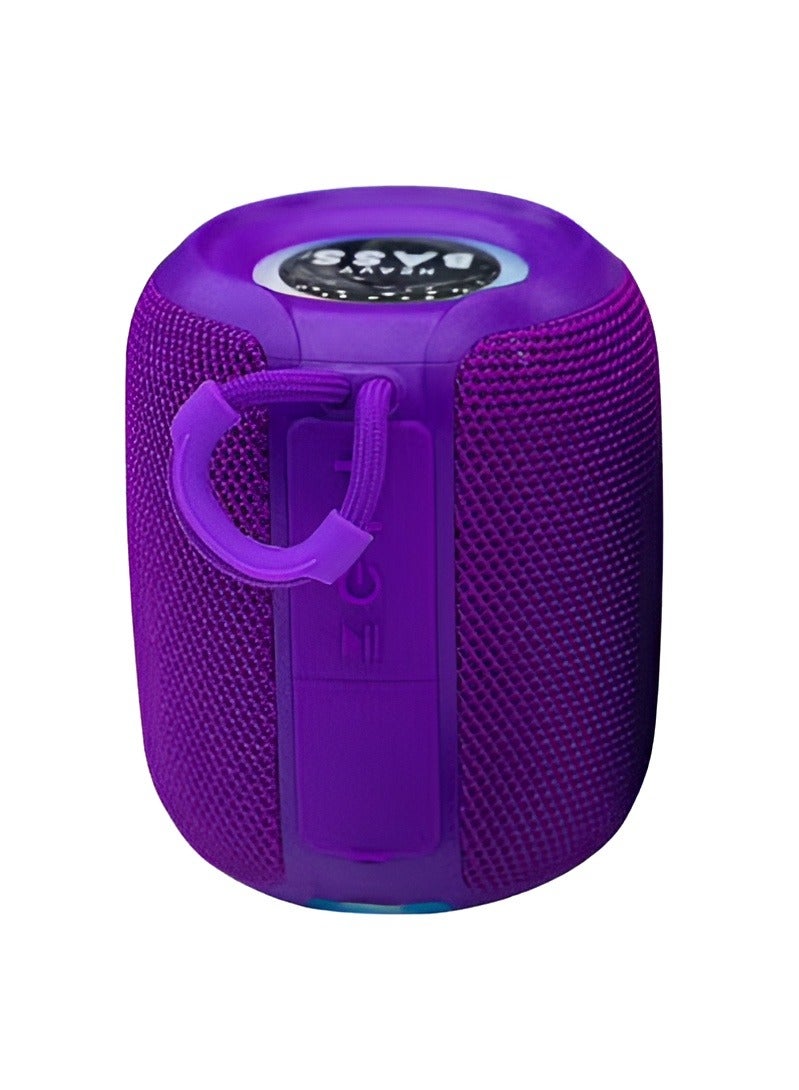 Compare Bluetooth 5.3 Wireless Speaker BASS03 – Heavy Bass, HiFi Sound, RGB Lights, TWS & 4Hour Playtime at KSA Price
