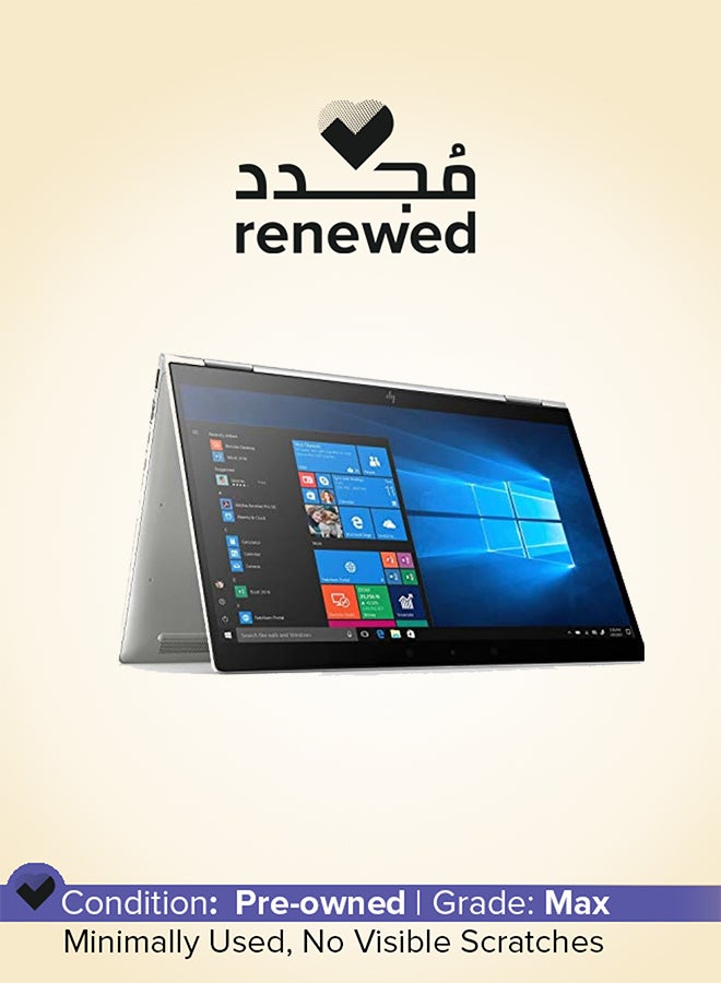 Compare Renewed  EliteBook x360 1040 G6 Laptop With 14Inch Full HD Display,Core i5 ProcessorQuad Core8th Gen8GB RAM256GB SSDWindows 11 Silver at KSA Price