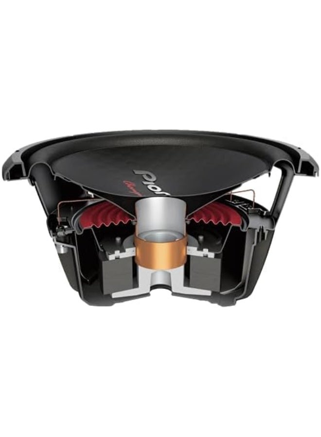 Compare Pioneer Tsw312D4 Champion Series 12Inches 1500 Watt Dual 4 Ohm Voice Coil Dvc Car Subwoofer, Coaxial at KSA Price