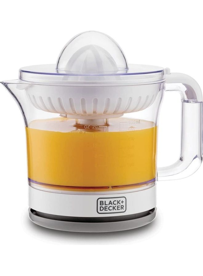 Compare Citrus Juicer 600 ml 25 W CJ675B5 White at KSA Price
