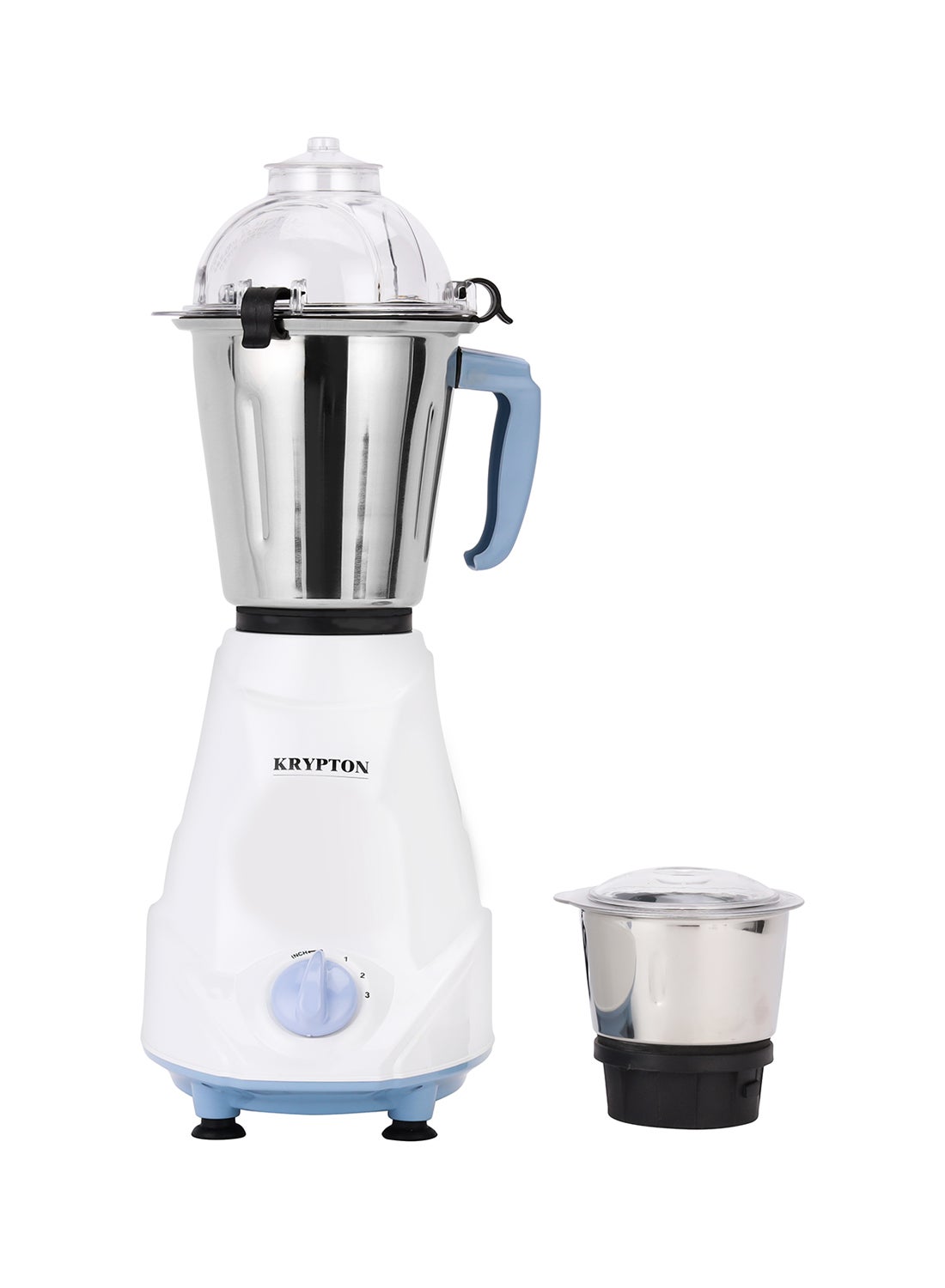 2-IN-1 Mixer Grinder- 550W Powerful Copper Motor with…