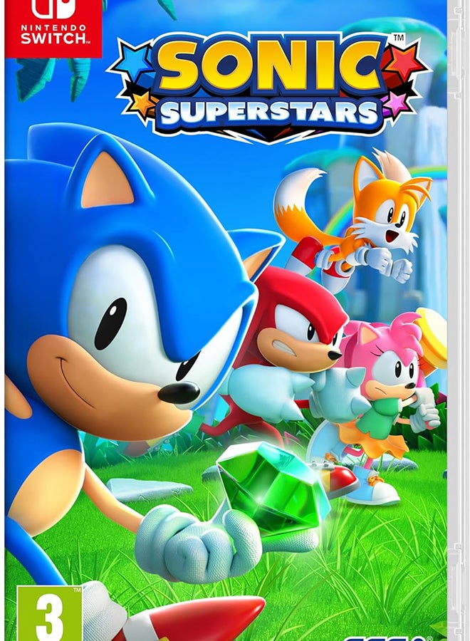 Compare Sonic Superstars  Nintendo Switch at KSA Price