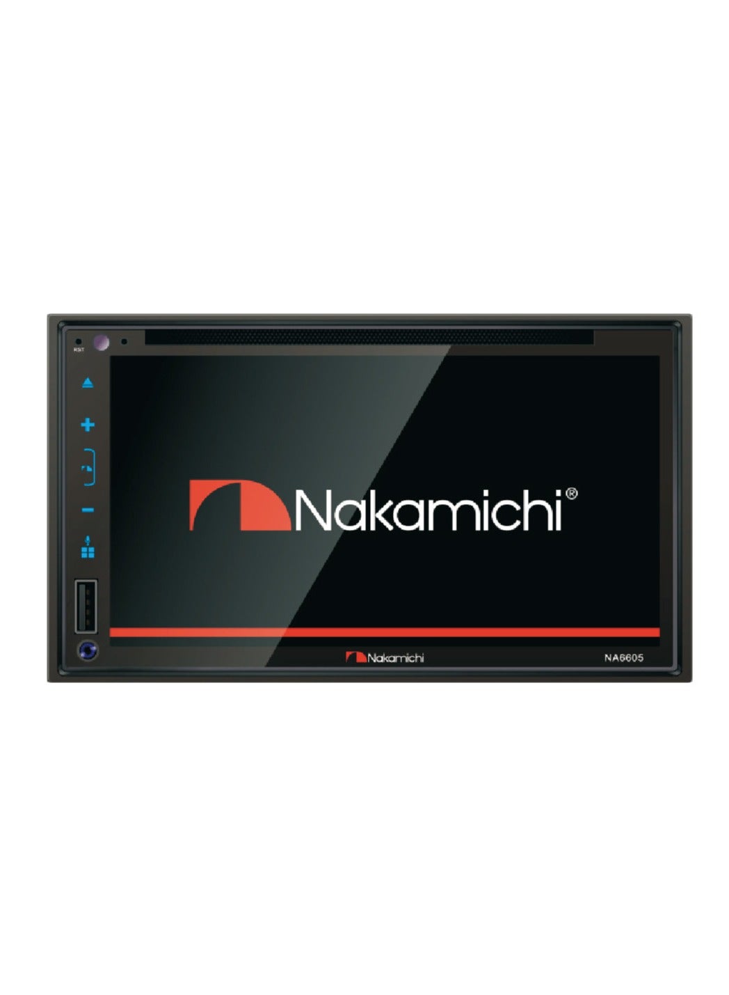 Compare Nakamichi NA6605 –  6.8 DoubleDIN DVD Receiver with Apple CarPlay & Android Auto at KSA Price