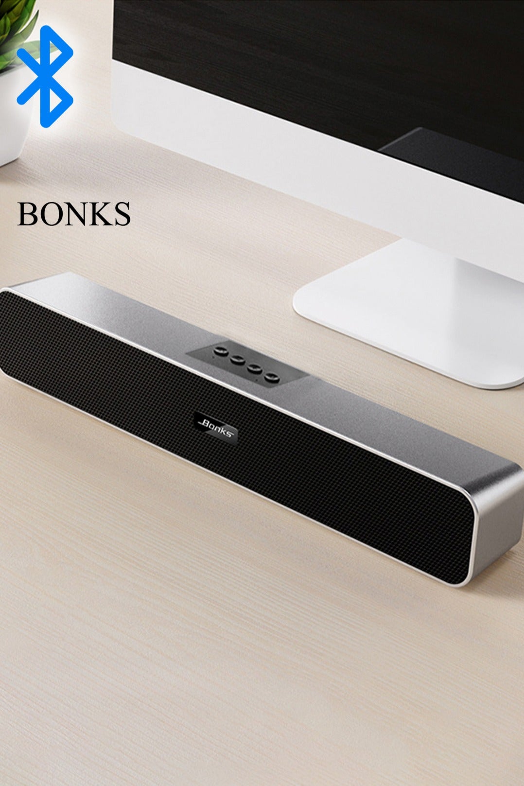 3.5mm auxiliary computer speaker, USB plug and…