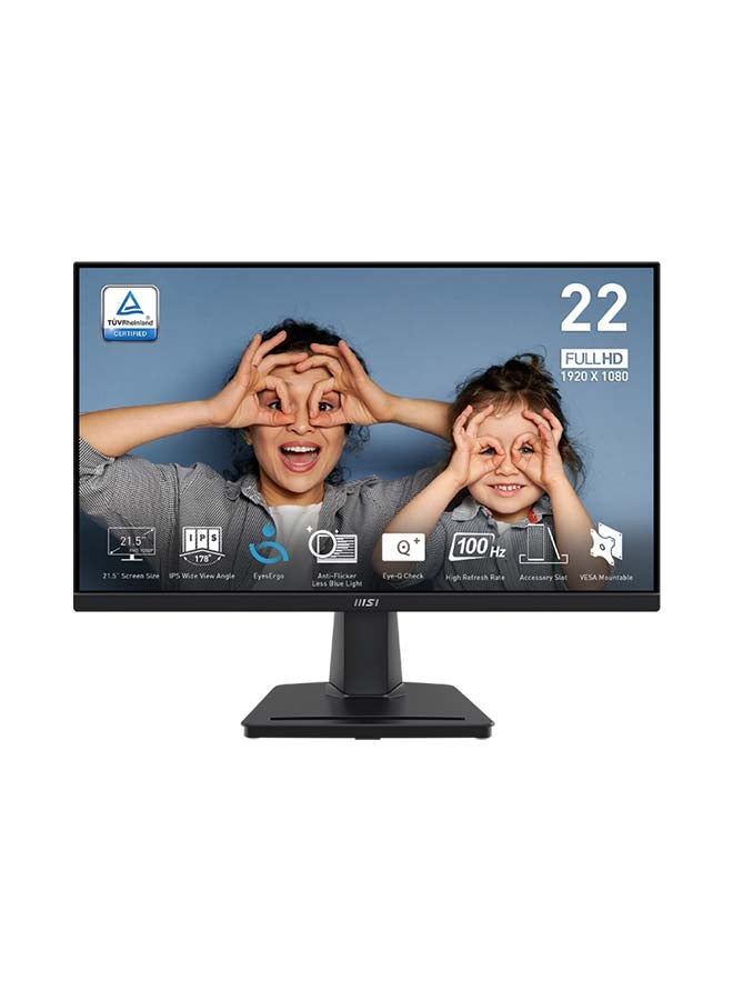 Compare Pro MP225 Business Productivity Monitor, 21.5 FHD IPS Display, 100Hz Refresh Rate, 1ms MPRT Response Time, Adaptive Sync Technology, 16.7m Display Colors, 9S63PC6CM002 at KSA Price