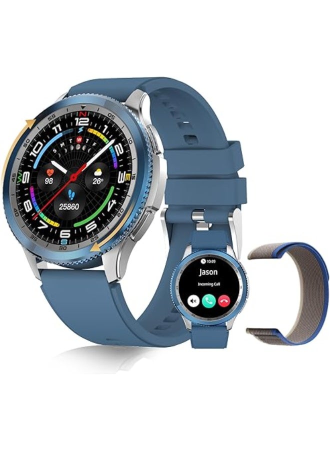 PEJE Rotatable Dial Smart Watch, Smart Watch for…