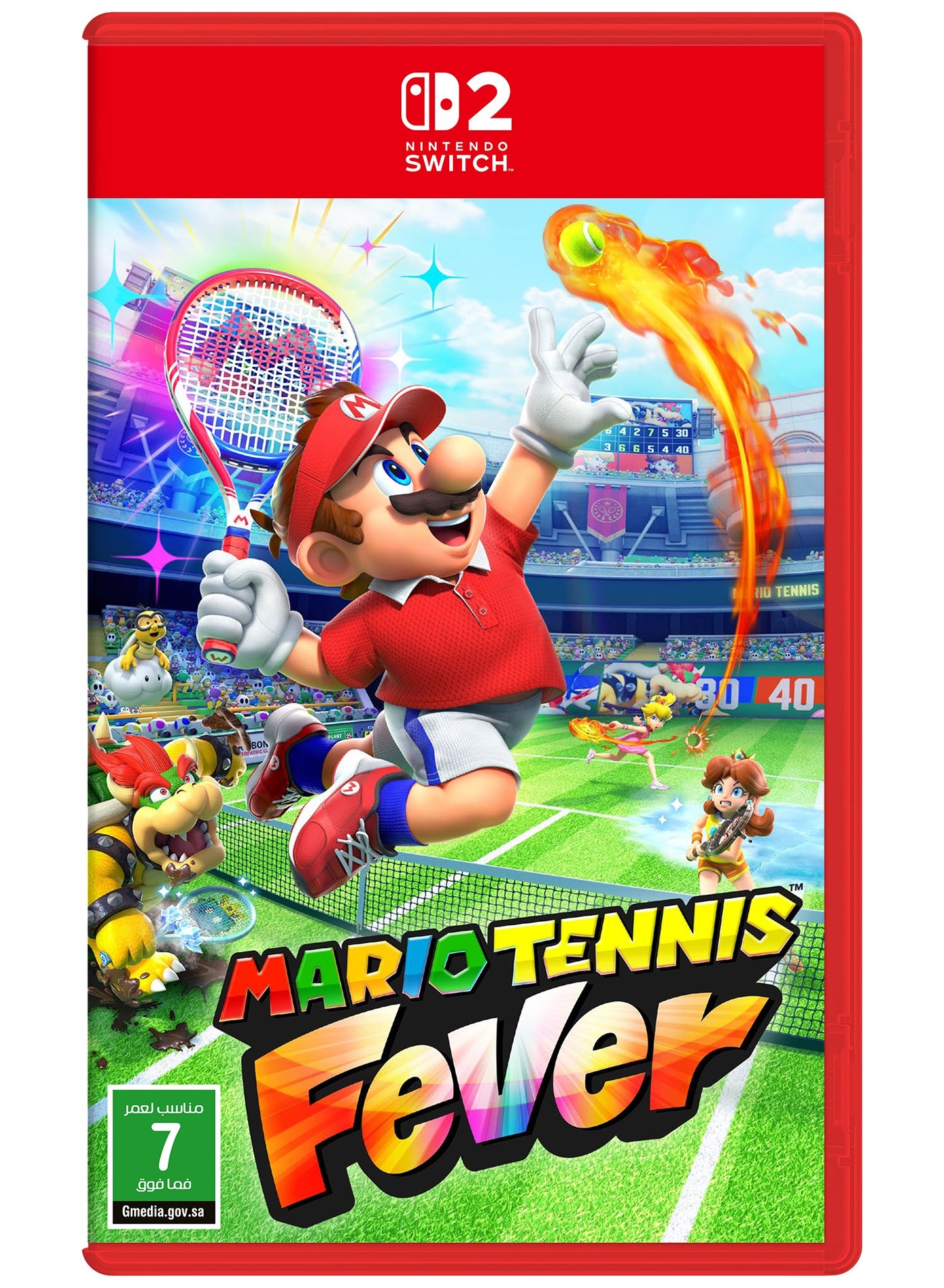 Compare Mario Tennis Fever – NS2  nintendo_switch at KSA Price