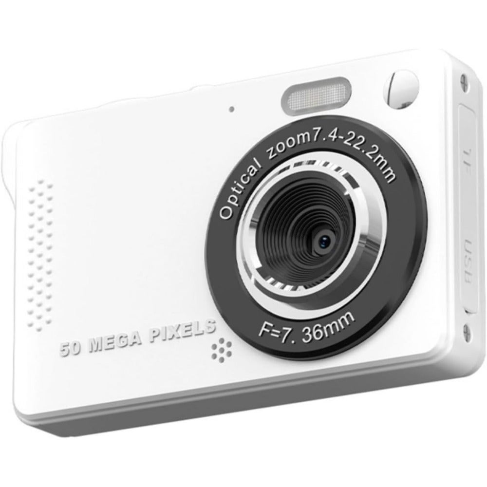 Compare Digital Camera, 50MP HD 1080P Camera for with 16X Digital Zoom, Autofocus Anti Shake Compact Small Camera with 2.8 Inch TFT Screen, LED Flash for Teens Adult Beginner at KSA Price