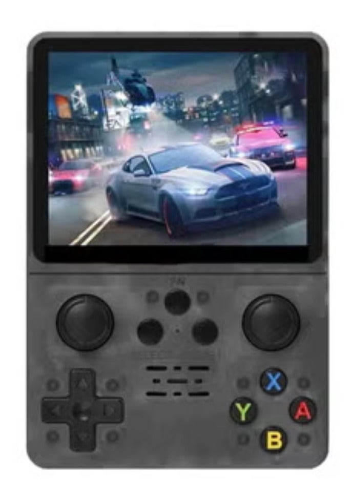 R35S Retro 64GB Black Video Game Console Mini Handheld