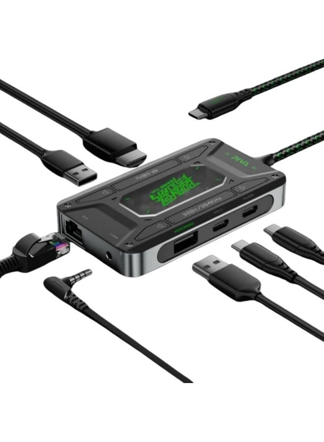 PIVA ds7 7-in-1 Multi-Function type C Extension…